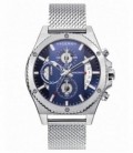 Reloj Hombre Magnum Acero Crono Esfera Azul VICEROY - 46823-37