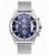 Reloj Hombre Magnum Acero Crono Esfera Azul VICEROY - 46823-37