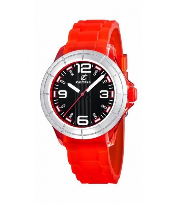 Reloj Hombre Deportivo Caballero Naranja CALYPSO - K5231/6