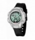 Reloj Digital Hombre Plateado y Negro CALYPSO - K5509/2