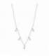 COLLAR TRENDY CORAZONES LOTUS SILVER - LP3190-1/1