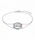 Pulsera Mujer Árbol de la Vida Multicolor LOTUS SILVER - LP1746-2/5