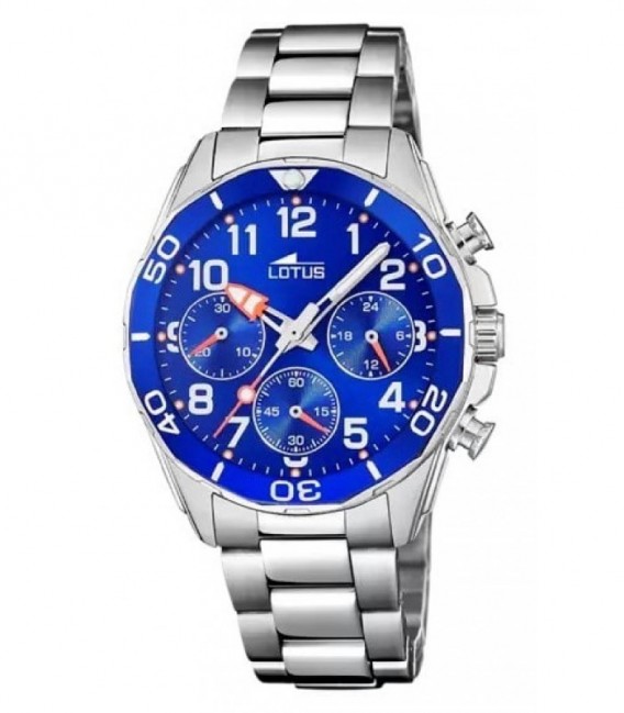 Reloj Junior Crono Esfera Azul LOTUS - 18858/1