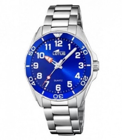 Reloj Junior Acero Esfera Azul LOTUS - 18860/1