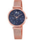 Reloj Señora Oro Rosa Esfera Azul Bliss SWAROVSKI LOTUS - 18566/2