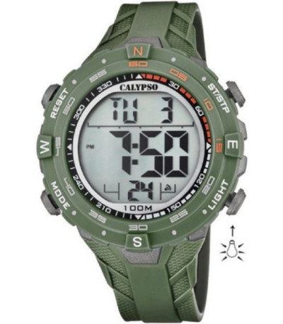 Reloj Hombre Digital X-Trem Verde CALYPSO - K5838/1