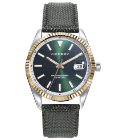 Reloj Hombre Verde Chic Correa VICEROY - 42437-67