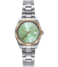 Reloj Mujer Acero Esfera Verde Chic VICEROY - 42438-37