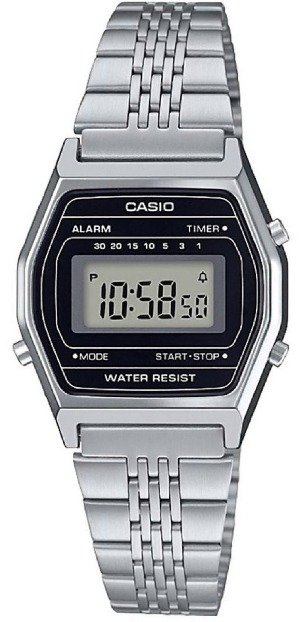 Reloj Casio Collection retro negro