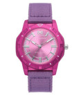 Reloj Mujer Fucsia Aluminio Correa Nylon Morado MARK MADDOX - MC0103-77