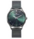 Reloj Hombre Gun Metal y Verde Correa Nylon MARK MADDOX - HC1008-67