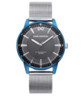 Reloj Hombre Acero Azul y Negro MARK MADDOX - HM0141-17