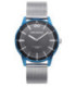 Reloj Hombre Acero Azul y Negro MARK MADDOX - HM0141-17