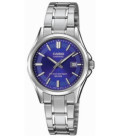 Reloj Mujer de Acero con Cristal Zafiro Esfera Azul CASIO - LTS-100D-2A2VEF