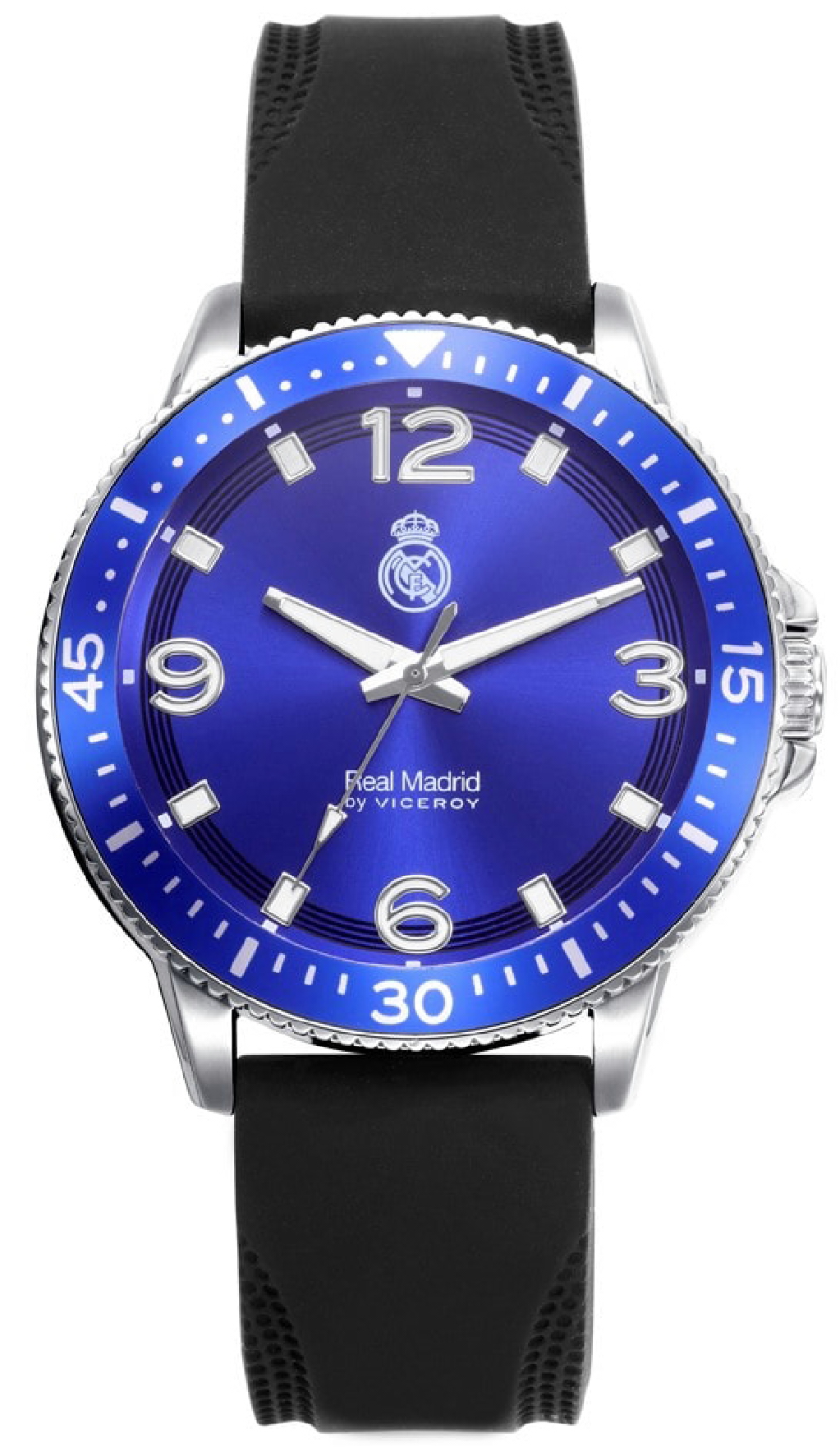 Reloj Viceroy Hombre Acero. Esfera y Bisel Azul.