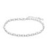 Pulsera Eslabones Circonitas Trendy LOTUS SILVER - LP3306-2/1