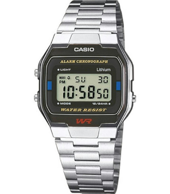 Reloj Unisex Retro CASIO - A-163WA-1Q