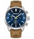 Reloj Hombre Henniker II Esfera Azul Correa Marrón TIMBERLAND - TDWGF0028702