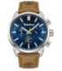 Reloj Hombre Henniker II Esfera Azul Correa Marrón TIMBERLAND - TDWGF0028702