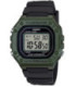 Reloj Digital Negro y Verde Caza CASIO Collection - W-218H-3AVEF