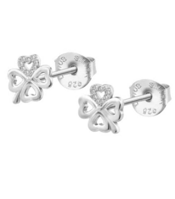 Pendientes Trébol Mujer LOTUS SILVER - LP3305-4/1