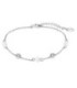 Pulsera Perlas y Plata con Circonitas LOTUS SILVER - LP3411-2/1