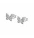 Pendientes Mariposa Lotus Silver - LP3051-4/1