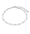 Pulsera Eslabones con Circonitas LOTUS SILVER - LP3676-2/1