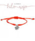 Pulsera Nudos Hilo Rojo Elefante Plata 925 - 9116292