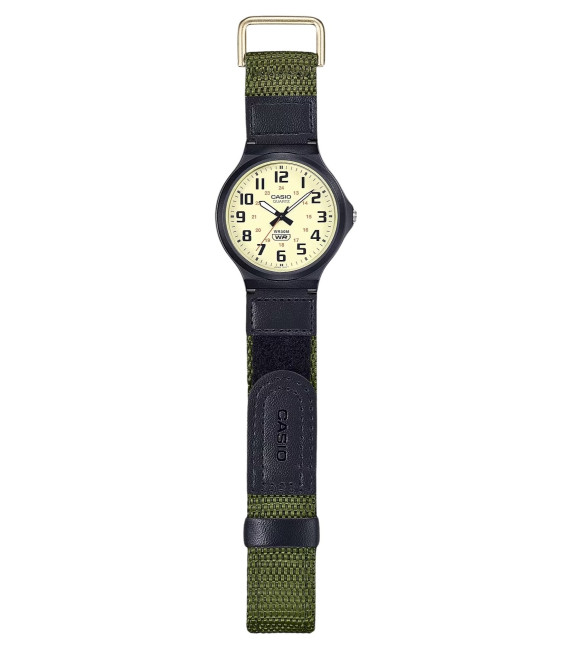 Reloj Vintage Hombre Analógico Correa Nylon CASIO - MW-240B-3BVEF