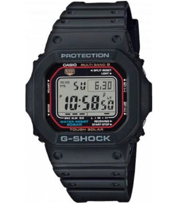 Reloj Tough Solar Digital Radio Control CASIO G-SHOCK - GW-M5610U-1ER