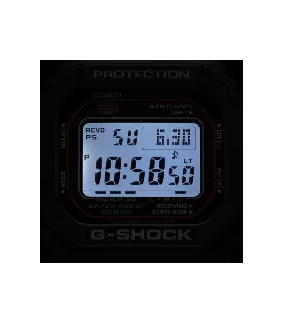 Reloj Tough Solar Digital Radio Control CASIO G-SHOCK - GW-M5610U-1ER