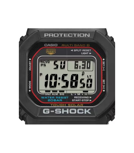 Reloj Tough Solar Digital Radio Control CASIO G-SHOCK - GW-M5610U-1ER