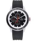 Reloj Hombre Dynamic Esfera y Caucho Negro RADIANT - RA494702