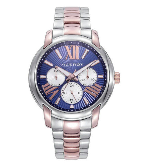 Reloj Mujer Bicolor Oro Rosa Chic VICEROY - 401268-33