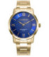 Reloj Hombre Dorado Esfera Azul VICEROY - 41145-33