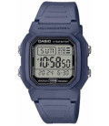 Reloj Hombre Azul Cuadrado Digital CASIO - W-800H-2AVES