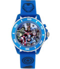 Reloj Infantil Avengers Azul Analógico con Luz DISNEY - AVG3506