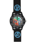 Reloj Infantil Avengers Negro Analógico DISNEY - AVG9007