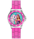 Reloj Infantil Barbie Rosa Analógico DISNEY - BDT9001