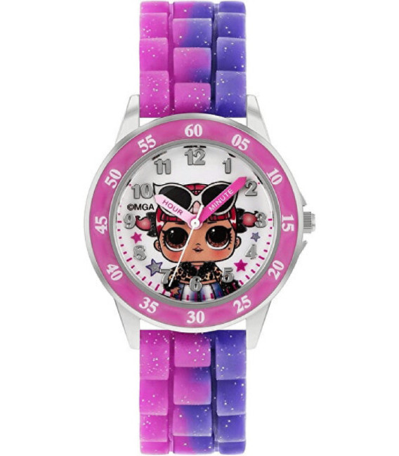 Reloj Infantil LOL Surprise Lila y Morado Analógico DISNEY - LOL9017