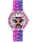 Reloj Infantil LOL Surprise Lila y Morado Analógico DISNEY - LOL9017