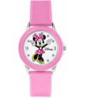 Reloj Infantil Minnie Mouse Rosa Analógico DISNEY - MN1442