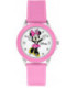 Reloj Infantil Minnie Mouse Rosa Analógico DISNEY - MN1442