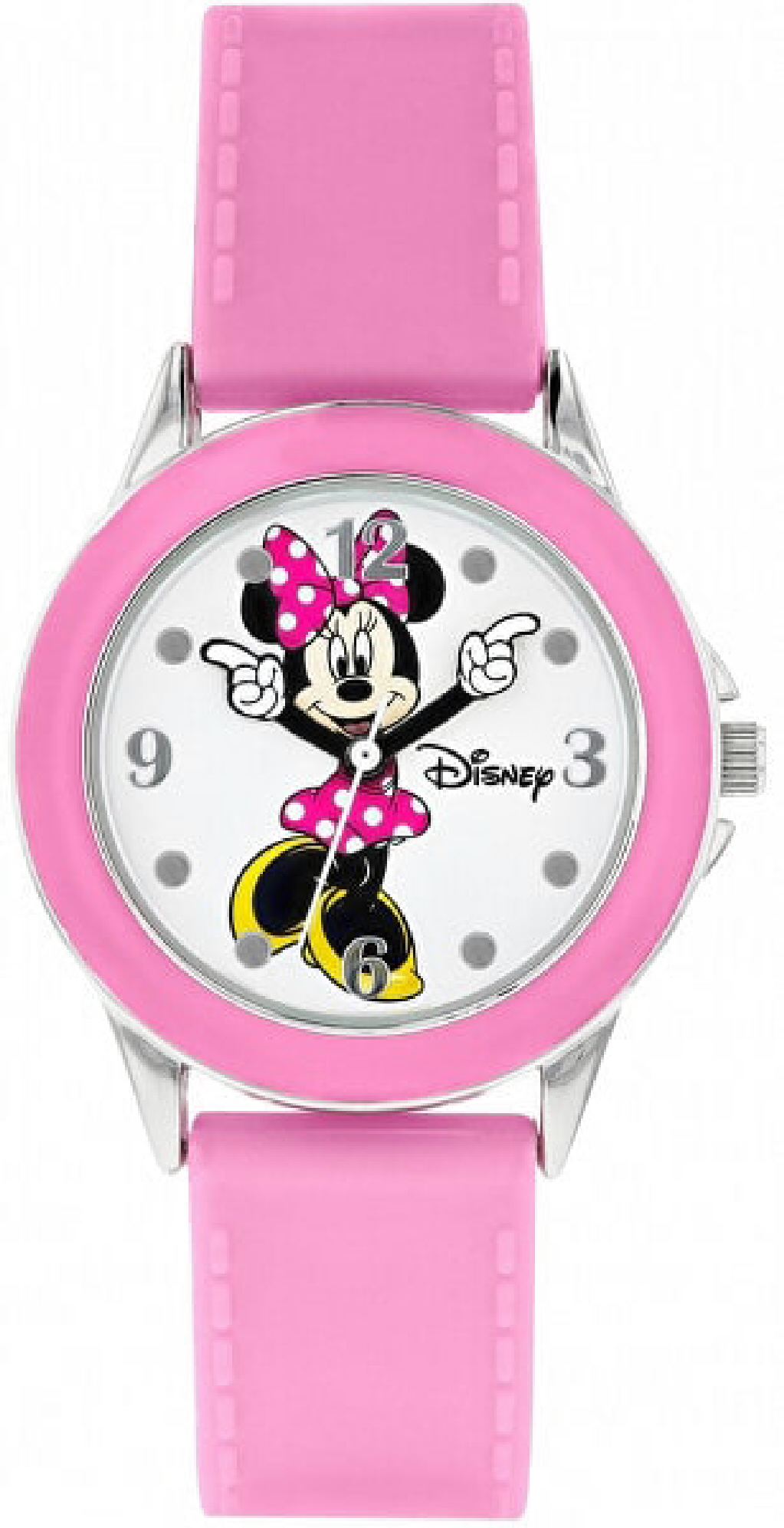 Reloj Infantil Minnie Mouse Rosa Analogico DISNEY MN1442 Torres Joyeria