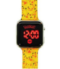 Reloj Infantil Pokémon con Pikachu Amarillo Digital DISNEY - POK4320