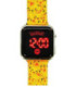 Reloj Infantil Pokémon con Pikachu Amarillo Digital DISNEY - POK4320