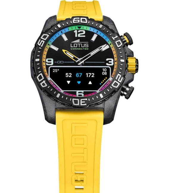 Reloj Caballero Correa Amarilla Connected D LOTUS - 20000/8