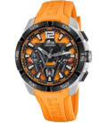 Reloj Hombre Vortex Collection Naranja LOTUS - 18944/3