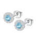 Pendientes Plata Pure Essential Turquesa LOTUS SILVER - LP1290-4/5